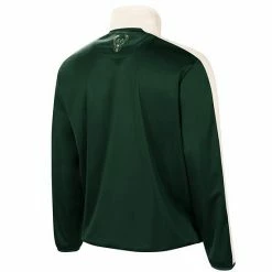 Men's G-III Sports By Carl Banks Green/White Milwaukee Bucks Zone Blitz Tricot Full-Zip Track Jacket 5 Men's G-III Sports By Carl Banks Green/White Milwaukee Bucks Zone Blitz Tricot Full-Zip Track Jacket -G-III Sales Store unnamed file 2517