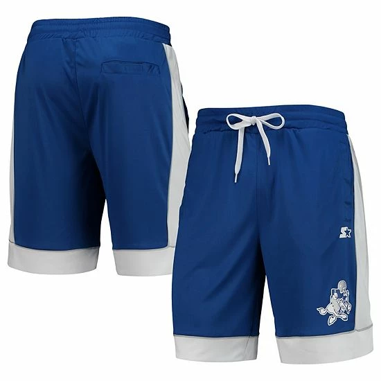 Men's G-III Sports By Carl Banks Royal/White Dallas Cowboys Fan Favorite Fashion Shorts 2 Men's G-III Sports By Carl Banks Royal/White Dallas Cowboys Fan Favorite Fashion Shorts - Image 2