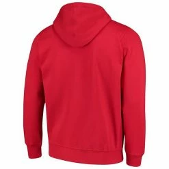 Men's G-III Sports By Carl Banks Scarlet San Francisco 49ers Perfect Season Full-Zip Hoodie -G-III Sales Store unnamed file 2560