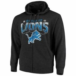 Men's G-III Sports By Carl Banks Charcoal Detroit Lions Perfect Season Full-Zip Hoodie 7 Men's G-III Sports By Carl Banks Charcoal Detroit Lions Perfect Season Full-Zip Hoodie -G-III Sales Store unnamed file 2613