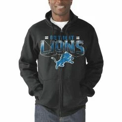 Men's G-III Sports By Carl Banks Charcoal Detroit Lions Perfect Season Full-Zip Hoodie 9 Men's G-III Sports By Carl Banks Charcoal Detroit Lions Perfect Season Full-Zip Hoodie -G-III Sales Store unnamed file 2615