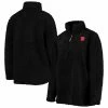 Women's G-III Sports By Carl Banks Black San Francisco Giants Sherpa Quarter-Zip Jacket