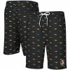 Men's G-III Sports By Carl Banks Black Florida State Seminoles Anchor Swim Trunks