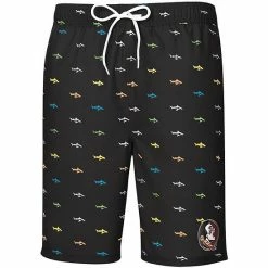 Men's G-III Sports By Carl Banks Black Florida State Seminoles Anchor Swim Trunks -G-III Sales Store unnamed file 2655