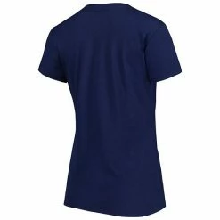 Women's G-III 4Her By Carl Banks Navy Dallas Cowboys Post Season V-Neck T-Shirt -G-III Sales Store unnamed file 27