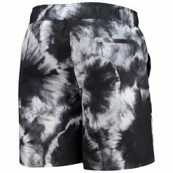 Men's G-III Sports By Carl Banks Black Miami Heat Splash Volley Swim Shorts -G-III Sales Store unnamed file 2733