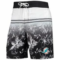 Men's G-III Sports By Carl Banks Black Miami Dolphins Island Volley Swim Shorts 6 Men's G-III Sports By Carl Banks Black Miami Dolphins Island Volley Swim Shorts -G-III Sales Store unnamed file 2737