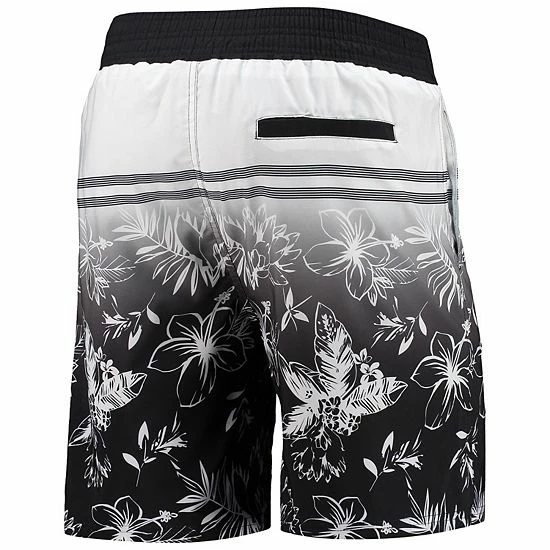 Men's G-III Sports By Carl Banks Black Miami Dolphins Island Volley Swim Shorts 4 Men's G-III Sports By Carl Banks Black Miami Dolphins Island Volley Swim Shorts - Image 4