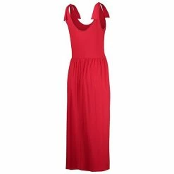 Women's G-III 4Her By Carl Banks Red St. Louis Cardinals Game Over Maxi Dress -G-III Sales Store unnamed file 2745