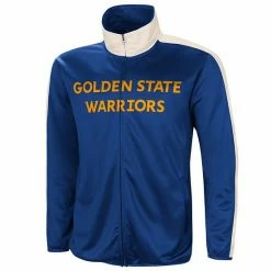 Men's G-III Sports By Carl Banks Royal/White Golden State Warriors Zone Blitz Tricot Full-Zip Track Jacket -G-III Sales Store unnamed file 275