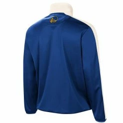 Men's G-III Sports By Carl Banks Royal/White Golden State Warriors Zone Blitz Tricot Full-Zip Track Jacket -G-III Sales Store unnamed file 276