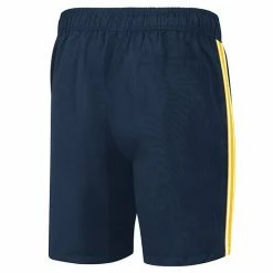 Men's G-III Sports By Carl Banks Navy Milwaukee Brewers Sand Beach Volley Swim Shorts -G-III Sales Store unnamed file 2784