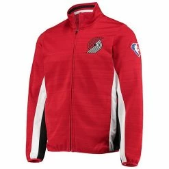 Men's G-III Sports By Carl Banks Red Portland Trail Blazers 75th Anniversary Power Forward Space-Dye Full-Zip Track Jacket 7 Men's G-III Sports By Carl Banks Red Portland Trail Blazers 75th Anniversary Power Forward Space-Dye Full-Zip Track Jacket -G-III Sales Store unnamed file 2849