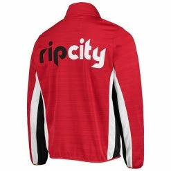 Men's G-III Sports By Carl Banks Red Portland Trail Blazers 75th Anniversary Power Forward Space-Dye Full-Zip Track Jacket 8 Men's G-III Sports By Carl Banks Red Portland Trail Blazers 75th Anniversary Power Forward Space-Dye Full-Zip Track Jacket -G-III Sales Store unnamed file 2850