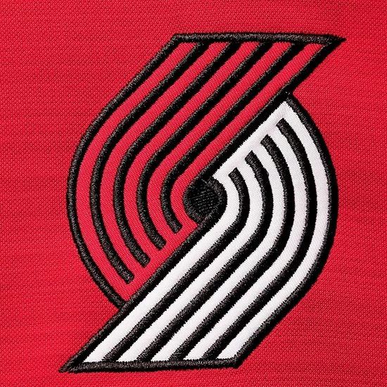 Men's G-III Sports By Carl Banks Red Portland Trail Blazers 75th Anniversary Power Forward Space-Dye Full-Zip Track Jacket 5 Men's G-III Sports By Carl Banks Red Portland Trail Blazers 75th Anniversary Power Forward Space-Dye Full-Zip Track Jacket - Image 5