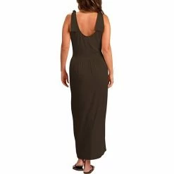 Women's G-III 4Her By Carl Banks Brown Cleveland Browns Game Over Maxi Dress -G-III Sales Store unnamed file 2876