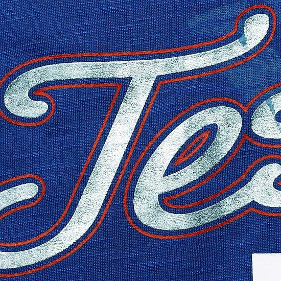 Women's G-III 4Her By Carl Banks Royal Texas Rangers Game Time Slub Beach V-Neck Cover-Up Dress 5 Women's G-III 4Her By Carl Banks Royal Texas Rangers Game Time Slub Beach V-Neck Cover-Up Dress - Image 5