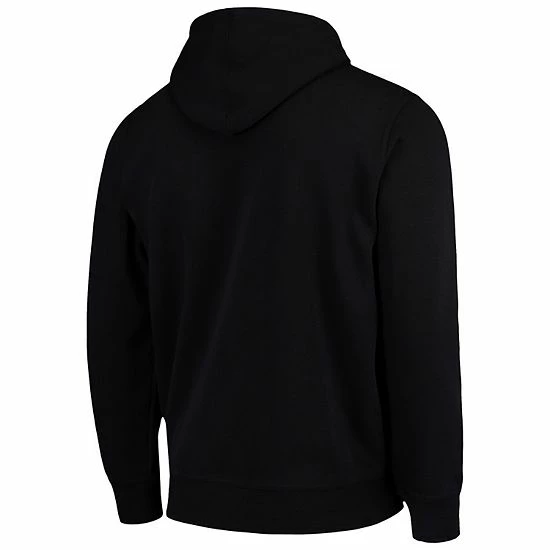 Men's G-III Sports By Carl Banks Black Baltimore Ravens Perfect Season Full-Zip Hoodie 4 Men's G-III Sports By Carl Banks Black Baltimore Ravens Perfect Season Full-Zip Hoodie - Image 4