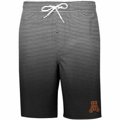 Men's G-III Sports By Carl Banks Black Minnesota Golden Gophers Ocean Swim Trunks -G-III Sales Store unnamed file 2953