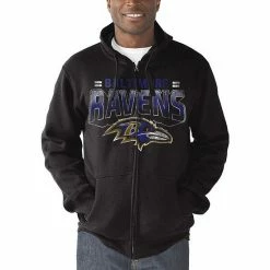 Men's G-III Sports By Carl Banks Black Baltimore Ravens Perfect Season Full-Zip Hoodie 9 Men's G-III Sports By Carl Banks Black Baltimore Ravens Perfect Season Full-Zip Hoodie -G-III Sales Store unnamed file 296
