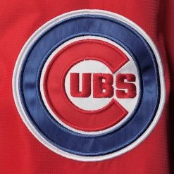 Men's G-III Sports By Carl Banks Royal/Red Chicago Cubs Lineman Half-Zip Hoodie Jacket 9 Men's G-III Sports By Carl Banks Royal/Red Chicago Cubs Lineman Half-Zip Hoodie Jacket -G-III Sales Store unnamed file 2971