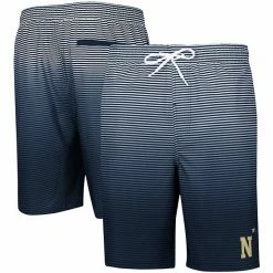 Men's G-III Sports By Carl Banks Navy Navy Midshipmen Ocean Swim Trunks