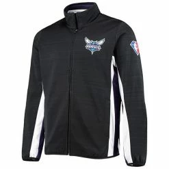 Men's G-III Sports By Carl Banks Black Charlotte Hornets 75th Anniversary Power Forward Space-Dye Full-Zip Track Jacket 7 Men's G-III Sports By Carl Banks Black Charlotte Hornets 75th Anniversary Power Forward Space-Dye Full-Zip Track Jacket -G-III Sales Store unnamed file 3044