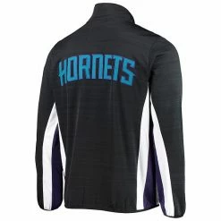 Men's G-III Sports By Carl Banks Black Charlotte Hornets 75th Anniversary Power Forward Space-Dye Full-Zip Track Jacket 8 Men's G-III Sports By Carl Banks Black Charlotte Hornets 75th Anniversary Power Forward Space-Dye Full-Zip Track Jacket -G-III Sales Store unnamed file 3045