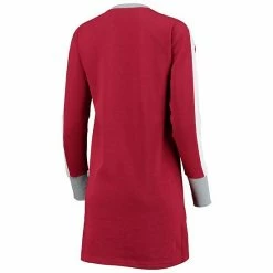 Women's G-III 4Her By Carl Banks Crimson/Gray Alabama Crimson Tide Hurry-Up Offense Dress -G-III Sales Store unnamed file 3049