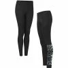 Women's G-III 4Her By Carl Banks Black Colorado Rockies Stadium Leggings
