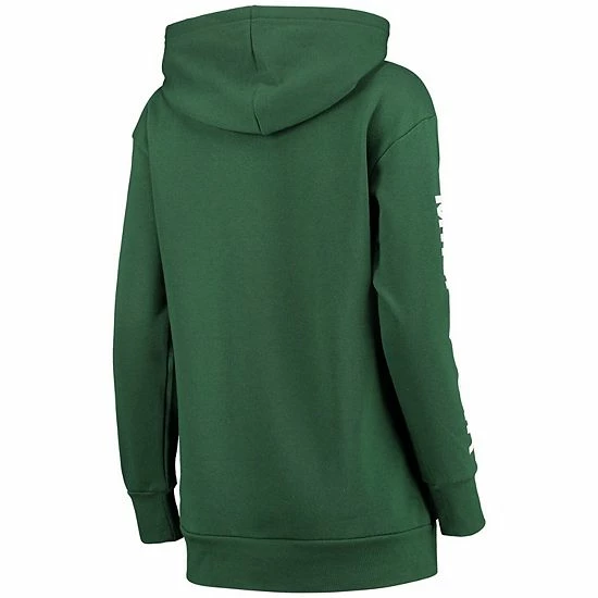 Women's G-III 4Her By Carl Banks Green Minnesota Wild Extra Inning Pullover Hoodie 4 Women's G-III 4Her By Carl Banks Green Minnesota Wild Extra Inning Pullover Hoodie - Image 4
