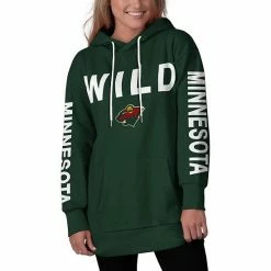 Women's G-III 4Her By Carl Banks Green Minnesota Wild Extra Inning Pullover Hoodie 9 Women's G-III 4Her By Carl Banks Green Minnesota Wild Extra Inning Pullover Hoodie -G-III Sales Store unnamed file 32