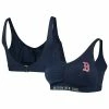 Women's G-III Sports By Carl Banks Navy Boston Red Sox All-Star Bikini Top