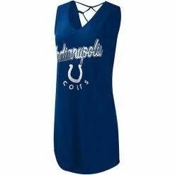 Women's G-III 4Her By Carl Banks Royal Indianapolis Colts Game Time Swim V-Neck Cover-Up Dress 6 Women's G-III 4Her By Carl Banks Royal Indianapolis Colts Game Time Swim V-Neck Cover-Up Dress -G-III Sales Store unnamed file 3213