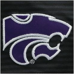 Men's G-III Sports By Carl Banks Black Kansas State Wildcats Ocean Swim Trunks -G-III Sales Store unnamed file 3241