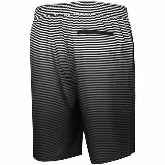 Men's G-III Sports By Carl Banks Black Miami Hurricanes Ocean Swim Trunks 4 Men's G-III Sports By Carl Banks Black Miami Hurricanes Ocean Swim Trunks - Image 4