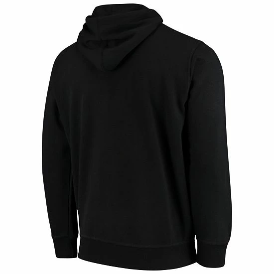 Men's G-III Sports By Carl Banks Black Cincinnati Bengals Perfect Season Full-Zip Hoodie 4 Men's G-III Sports By Carl Banks Black Cincinnati Bengals Perfect Season Full-Zip Hoodie - Image 4