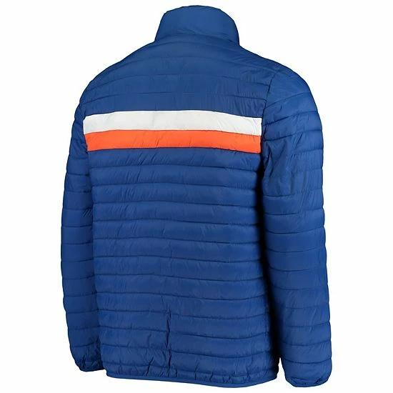Men's G-III Sports By Carl Banks Royal Florida Gators Yard Line Quilted Full-Zip Jacket 4 Men's G-III Sports By Carl Banks Royal Florida Gators Yard Line Quilted Full-Zip Jacket - Image 4