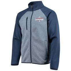 Men's G-III Sports By Carl Banks Navy Atlanta Braves 2021 World Series Champions Runners Track Raglan Full-Zip Jacket -G-III Sales Store unnamed file 3317