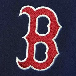 Men's G-III Sports By Carl Banks Navy Boston Red Sox Strong Side Full-Zip Jacket -G-III Sales Store unnamed file 3343
