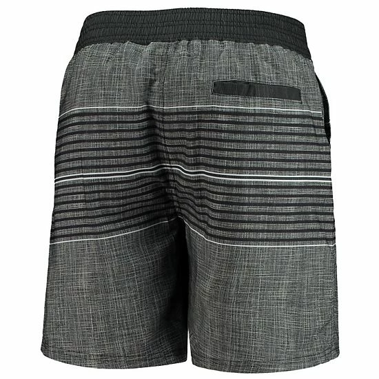 Men's G-III Sports By Carl Banks Black Carolina Panthers Horizon Swim Shorts 3 Men's G-III Sports By Carl Banks Black Carolina Panthers Horizon Swim Shorts - Image 3