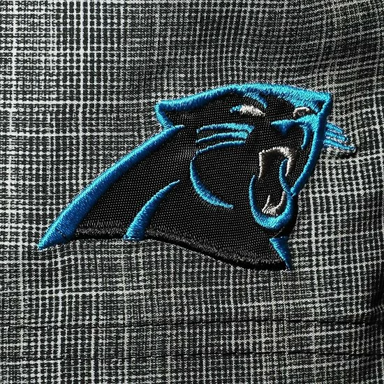 Men's G-III Sports By Carl Banks Black Carolina Panthers Horizon Swim Shorts 4 Men's G-III Sports By Carl Banks Black Carolina Panthers Horizon Swim Shorts - Image 4