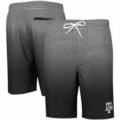 Men's G-III Sports By Carl Banks Black Texas A&M Aggies Ocean Swim Trunks