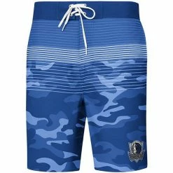 Men's G-III Sports By Carl Banks Blue Dallas Mavericks Wave Camo Quick-Dry Swim Trunks -G-III Sales Store unnamed file 3490