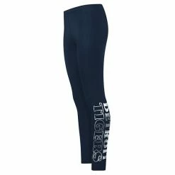 Women's G-III 4Her By Carl Banks Navy Detroit Tigers Stadium Leggings