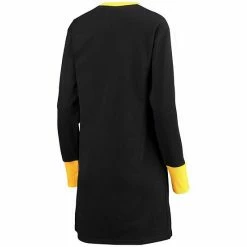 Women's G-III 4Her By Carl Banks Black Pittsburgh Steelers Hurry Up Offense T-Shirt Dress 7 Women's G-III 4Her By Carl Banks Black Pittsburgh Steelers Hurry Up Offense T-Shirt Dress -G-III Sales Store unnamed file 3583