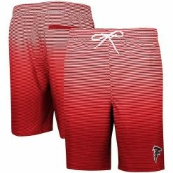 Men's G-III Sports By Carl Banks Red Atlanta Falcons Ocean Swim Trunks