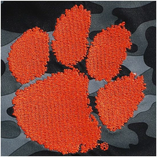 Men's G-III Sports By Carl Banks Black Clemson Tigers Wave Camo Swim Trunks 4 Men's G-III Sports By Carl Banks Black Clemson Tigers Wave Camo Swim Trunks - Image 4