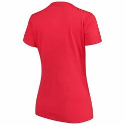 Women's G-III 4Her By Carl Banks Red Kansas City Chiefs Post Season V-Neck T-Shirt 8 Women's G-III 4Her By Carl Banks Red Kansas City Chiefs Post Season V-Neck T-Shirt -G-III Sales Store unnamed file 36