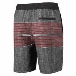 Men's G-III Sports By Carl Banks Charcoal Cleveland Guardians Horizon Volley Swim Trunks -G-III Sales Store unnamed file 3626